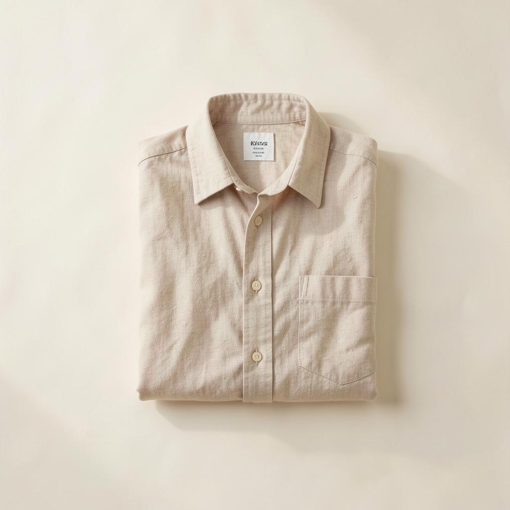 Camisa de lino